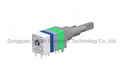 China 8mm Absolute Rotary Encoder Double Shaft Integrated OEM ODM supplier