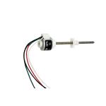 1.8 step motor 15mm diameter micro Linear Stepper Motor with 5VDC Lead Screw Bipolar with plastic slider for sale