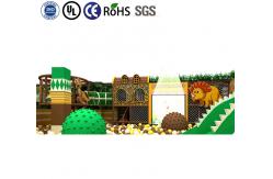 China Environmentally Friendly Jungle Theme Indoor Playground For Kids ROHS Approval supplier