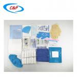 SMS Green Baby Delivery Kit Fenestrated Sterile Drape custom for sale