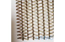 China Staircase Baluster Architectural Copper Mesh Steel Grilles Screen supplier