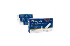 China Nasal Specimen Antigen Rapid Test Acon Flowflex Cov 2 Antigen Test 5 Testkassette supplier