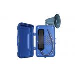 Broadcast  Public Address Weatherproof Emergency Telephone With Loudspeaker