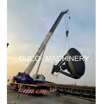 27cbm Clamshell Mechanical Grab Bucket HARDOX 500 Material Grab for sale