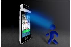 China EU QR Code IP65 Face Recognition Scanner With MIPS Access Control System supplier