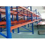 Cold Rolled Steel Heavy Duty Pallet Racks Powder Coated 3000kg Per Layer
