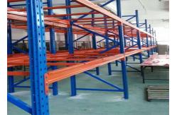 China Cold Rolled Steel Heavy Duty Pallet Racks Powder Coated 3000kg Per Layer supplier