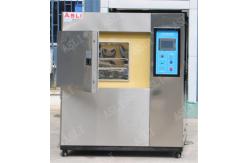 China Heating And Cooling Thermal Impact Testing Equipment For Rubber Heat Aging Test supplier