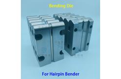 China Customizable Hairpin Bender Die for OD 6.35mm Copper and Aluminum Tubing supplier
