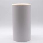 1Mil Anti Static Label Material Matte White Permanent Adhesive Antiflaming Polyimide With Glassine for sale