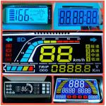 TN HTN STN FSTN VA Segment Graphic Monochrome LCD Display RGB  LCD Segment Display For Infrared Thermometer Custom for sale