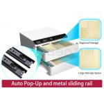 RoHS & CE Certified Jewelry Safe Box Green-Certified Safe Fingerprint&password Unlock