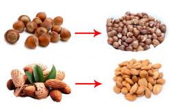 China Shelling Automatic Food Processing Machines 150kg/H Pine Nut Peeling Machine supplier