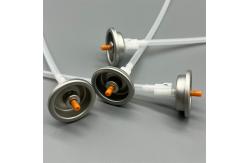 China 360 Degree Aerosol Valve for Versatile Spray High Precision supplier