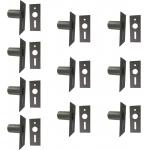 Tenon Adapter Light Pole Bracket For 1000 LED Shoebox Light for sale