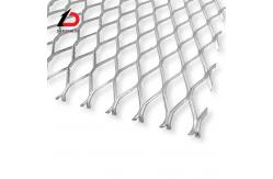 China Windproof Guardrail Coiled Plate 0.2mm-1mm Length 20m Metal Perforated Mesh supplier