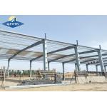 Galvanized Steel Structure Buildings With Bolt Connection Method And Painted Surface for sale