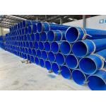 DN50 - DN2200 3LPP Coated Pipe Three Layer Polypropylene Coated Line Pipe for sale