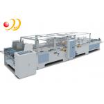 Bottom Gluing Brown Paper Carry Bag Making Machine For Grocery for sale