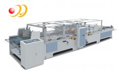China Bottom Gluing Brown Paper Carry Bag Making Machine For Grocery supplier
