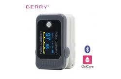 China Bluetooth Record In APP Fingertip Pulse Oximeter OLED Display supplier