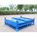 Lockable Pallet Storage Cage Industrial Wire Baskets Wire Mesh Containers