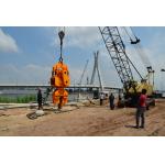 PLC Control Steel Pile Foundation Machine For Construction Sites for sale