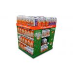 4 Sided Pallet Cardboard Pallet Display Case Portable Simple Structure Easy Assembly for sale