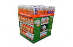 China 4 Sided Pallet Cardboard Pallet Display Case Portable Simple Structure Easy Assembly supplier