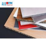 PVDF Coating Plastic Honeycomb Stone Cladding Board 200mm 1300mm