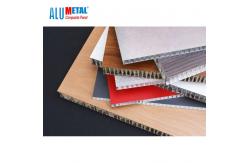 China PVDF Coating Plastic Honeycomb Stone Cladding Board 200mm 1300mm supplier