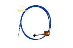 China Manual Throttle Controller Cable Accelerator Cable For  Excavator supplier