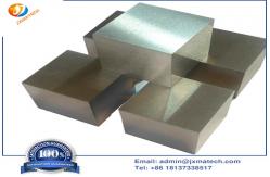 China 95WNiFe ASTM B777 High Density Tungsten Alloy Block For Shielding supplier