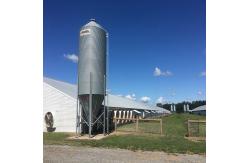 China Modern Long Span Steel Construction Building High Capacity Prefabricated Poultry House supplier