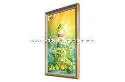 China 27'' Wall Mounted Digital Signage Android Media Player Display Wood Frame supplier