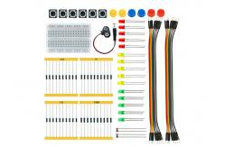 China OEM / ODM Jumper Wires Electronic Breadboard Starter Kit For Arduino supplier