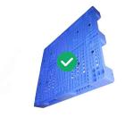 HDPE Racking Plastic Pallet Heavy Duty 1300x1100 5000Kg Load for sale