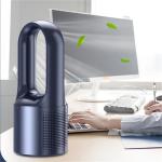 Small Handheld Bladeless Fan 32db Low Noise Oscillating Fan Bladeless for sale