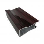 Aluminium Glass Door Profiles,6063 Customized High Glossy Wood Grain Aluminum Profile Smooth Surface Aluminium Extrusion for sale