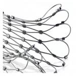 7x7 / 7x19 Stainless Steel Mesh Bag Custom Made As Things Enclosure for sale