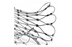 China 7x7 / 7x19 Stainless Steel Mesh Bag Custom Made As Things Enclosure supplier