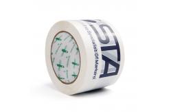 China Transparency Adhesion Printed Packing Tape BOPP Film supplier