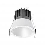 Dimmable LED Downlight 6W 9W Triac Aluminum with 120° Beam Angle