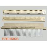 DIN Type 2 rows 64 Pin Receptacle B Type Eurocard DIN 41612 Connector, Straight PCB Connector 2.54mm pitch for sale