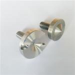OEM Carbon Steel CNC Machined Parts / Components With Silver Anodize for sale