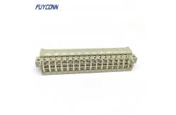 China 5.08mm Power DIN 41612 Connector PCB Angled Male 3*16pin 48Pin supplier