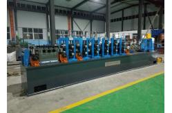 China ISO9001 Certified Steel Tube Making Machine for Square Pipe Production supplier