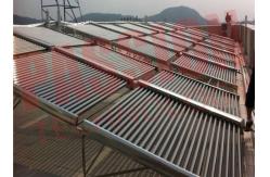 China Non Pressure Vacuum Tube Solar Collector for Solar Pool Heating System supplier