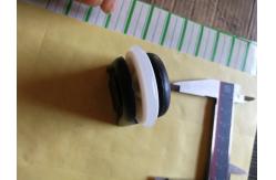 China Caster Wheels for Double Glazing Machine of Hanjiang insulating supplier