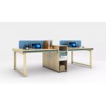MDF Staff Working Desk oEM ODM Decorative Office Furniture for sale
